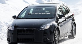 Nuova Ford Focus RS foto spia