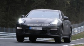 Porsche Panamera restyling ultime foto spia dal Ring