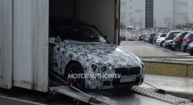 Nuova BMW Serie 7 spiata ancora su strada