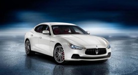 Maserati Ghibli diesel dettagli ufficiali