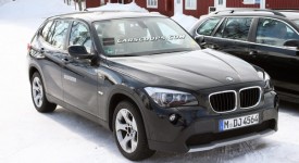 BMW X1 elettrica prime foto spia