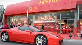 Ferrari Store nuova inaugurazione a Las Rozas