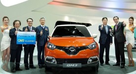 Renault Captur è stata premiata come Best Car a Seul