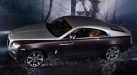 Rolls-Royce Wraith pronta una versione cabriolet