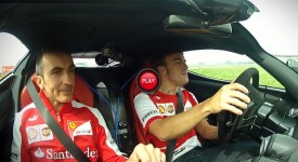 Fernando Alonso prova la nuova LaFerrari a Fiorano [VIDEO]
