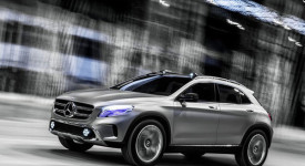 Mercedes-Benz Concept GLA rivelata
