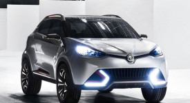MG CS Concept rivelata
