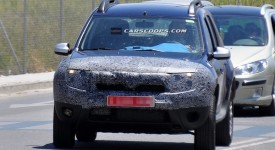 Dacia Duster restyling spiata