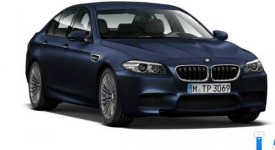 BMW M5 facelift 2013 immagini trapelate online