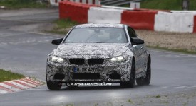 Nuova BMW M4 Coupé spiata al Nurburgring