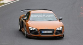 Audi R8 GT Sport foto spia dal Ring
