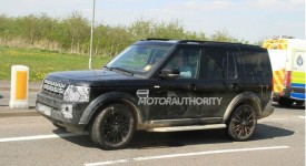 Land Rover Discovery 4 MY 2012