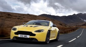 Aston Martin V12 Vantage S rivelata ufficialmente