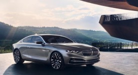 BMW Pininfarina Gran Lusso Coupé rivelata ufficialmente
