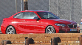 Nuova BMW Serie 2 spiata senza camuffature