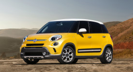 2014 Fiat 500L Trekking