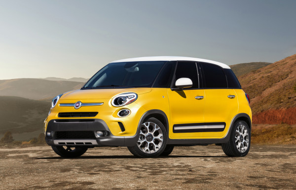 2014 Fiat 500L Trekking