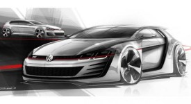 VW Design Vision GTI rivelata a Worthersee