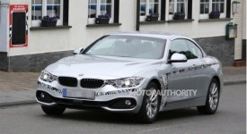 BMW Serie 4 Cabrio foto spia