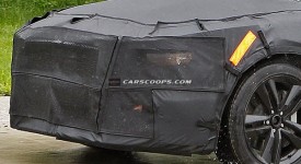 Ford Mustang 2014 foto spia del prototipo