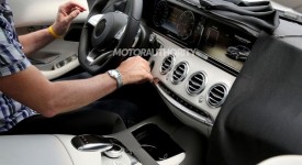 Mercedes Classe S Coupé nuove foto spia