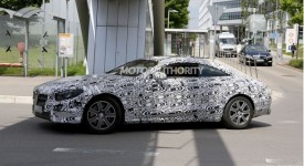 Foto spia nuova Mercedes Classe S Coupè