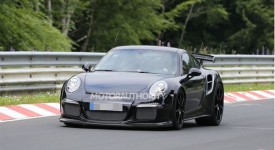 Nuova Porsche 911 GT2 spiata al Ring