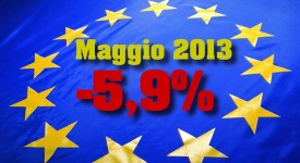 Immatricolazioni auto maggio 2013 in Europa in calo del 5,9%