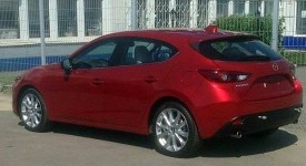 Mazda 3 2014 si mostra in versione definitiva?