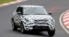 Land Rover Freelander di nuova generazione spiata al Ring