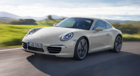 Porsche 911 50th Anniversary Edition in edizione limitata