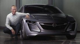 Opel Monza concept al Salone di Francoforte