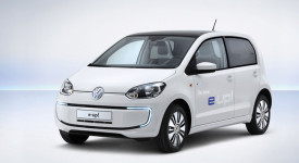 Volkswagen e-up elettrica prezzo da 26.900 euro in Germania