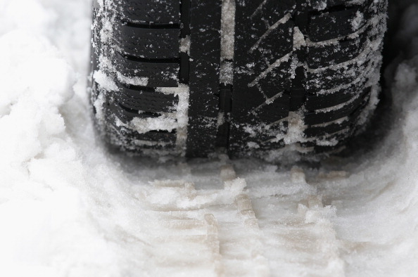 Winter Hits Germany