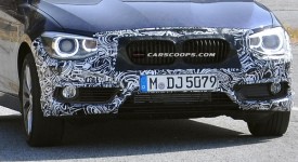BMW Serie 1 restyling nuove foto spia
