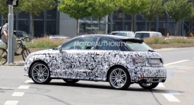 Audi S1 nuove foto spia
