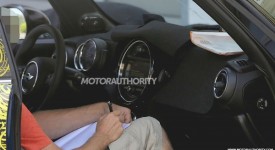 MINI Cooper S 2014 nuove foto spia (con interni)