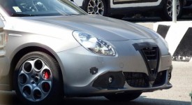 Alfa Romeo Giulietta restyling nuove foto spia