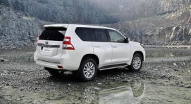 Toyota Land Cruiser 2013 rivelata ufficialmente