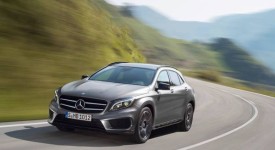 Mercedes-Benz GLA rivelata ufficialmente