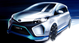 Toyota Hybrid-R spuntano nuovi dettagli