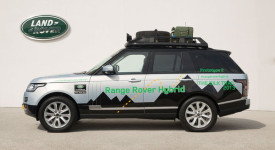 Range Rover Sport RS altre foto spia