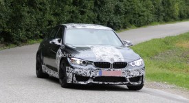 Nuova BMW M3 spiata in video