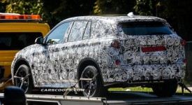 Nuova BMW X1 2016 prime foto spia