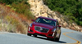 La Cadillac CTS si mostra in nuove foto