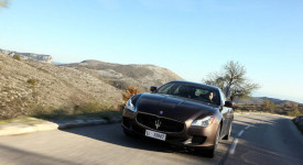 Maserati Quattroporte diesel rivelata