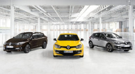 Renault Megane restyling a Francoforte