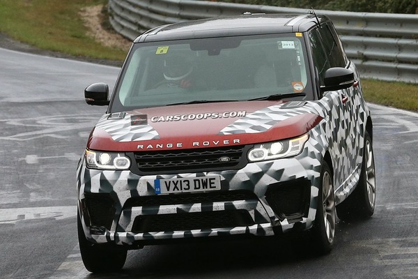 Range Rover Sport RS altre foto spia