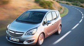 Opel Meriva restyling con un nuovo diesel