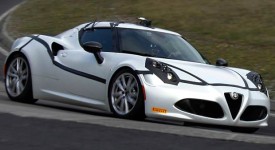 Ufficiale il tempo di 8'04'' dell'Alfa Romeo 4C al Nurburgring